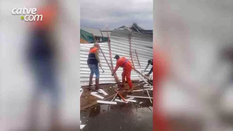 Defesa Civil detalha estragos após chuva e granizo em Canoas