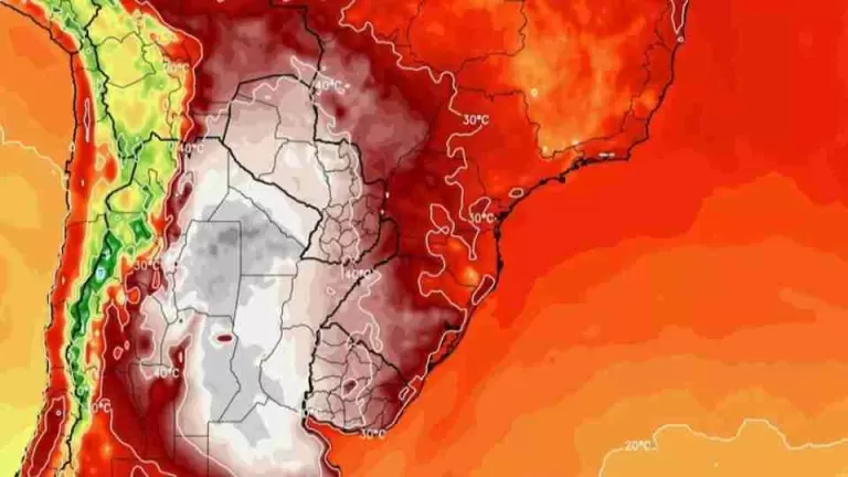 Bolha de calor eleva temperaturas em várias regiões do Brasil nos próximos dias