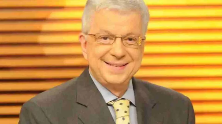 Renato Machado, um dos grandes nomes do telejornalismo brasileiro, morre aos 83 anos